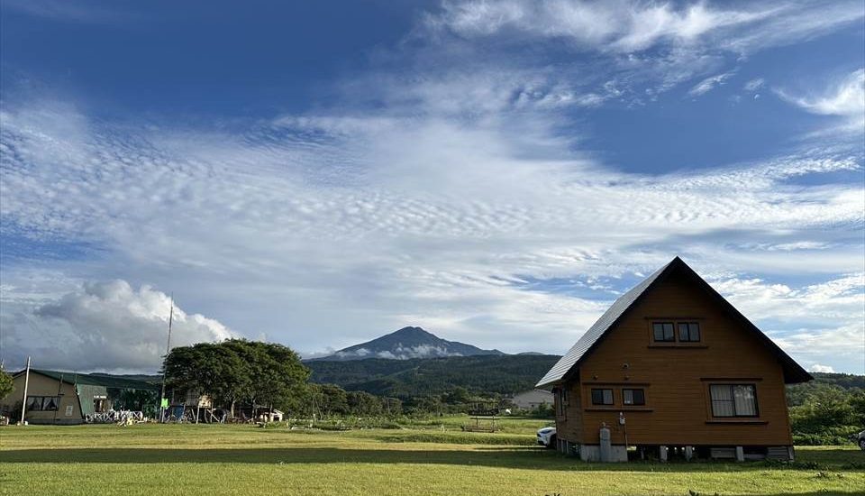 鳥海高原 花立牧場公園