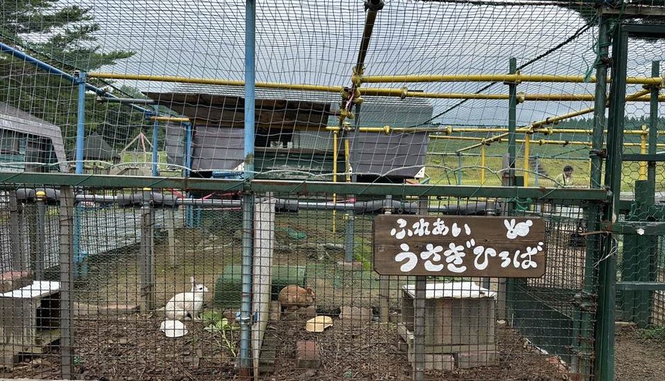 鳥海高原 花立牧場公園