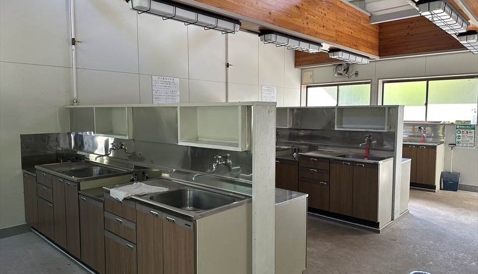 閉伊川へいがわオートキャンプ場