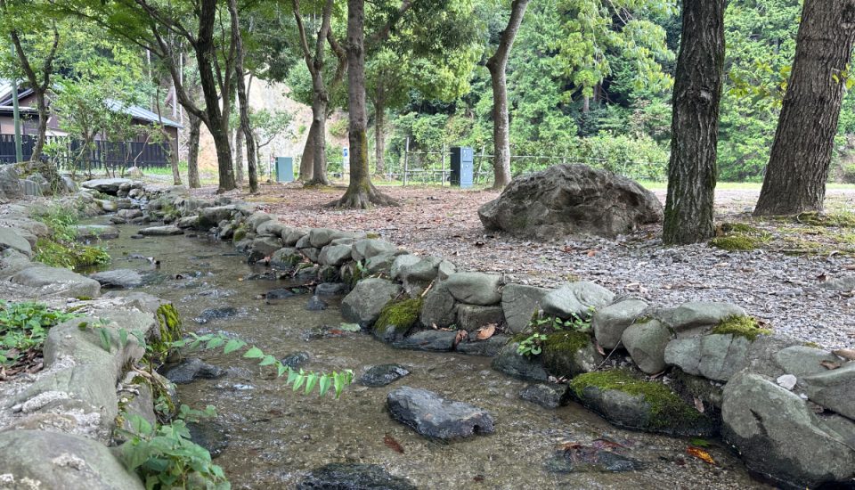 青川峡キャンピングパーク