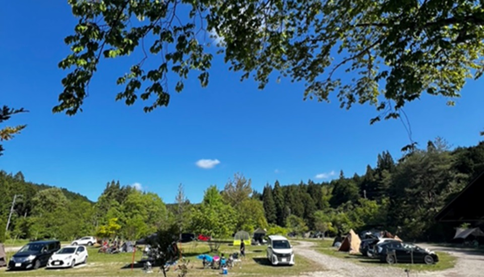 飯地高原自然テント村