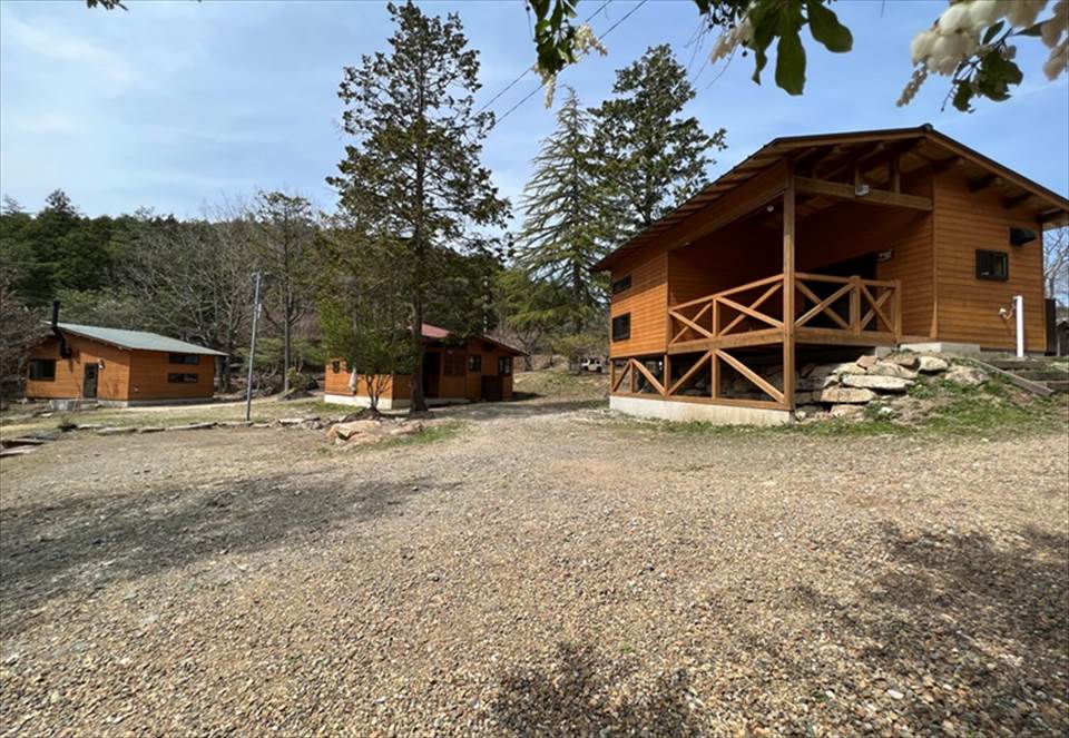 飯地高原自然テント村