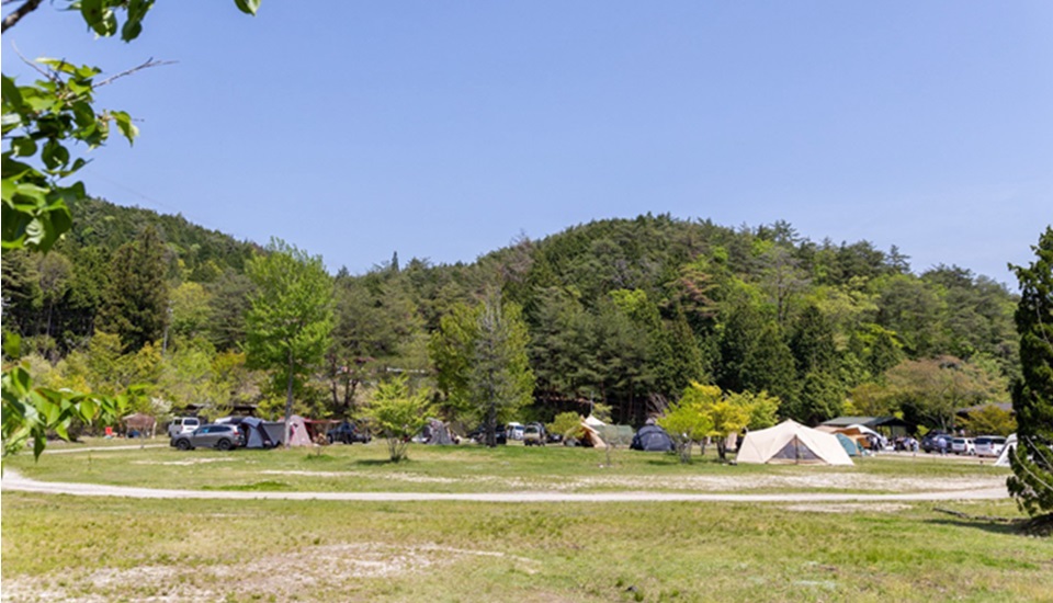 飯地高原自然テント村