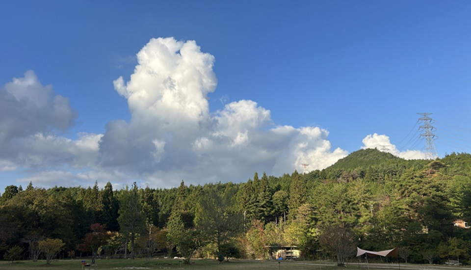 飯地高原自然テント村