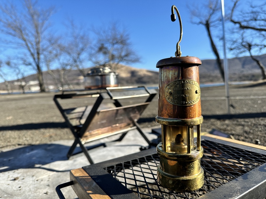 jdバーフォードマイナーズランプ