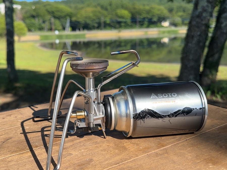 レギュレーターストーブ TriTrail3