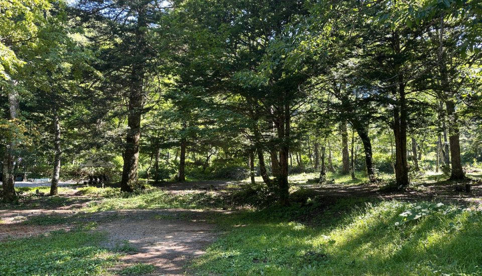 平湯キャンプ場