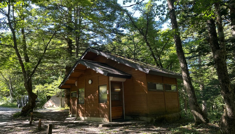 平湯キャンプ場