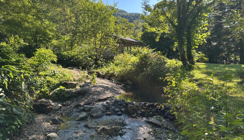 平湯キャンプ場
