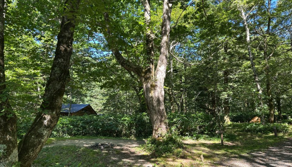 平湯キャンプ場