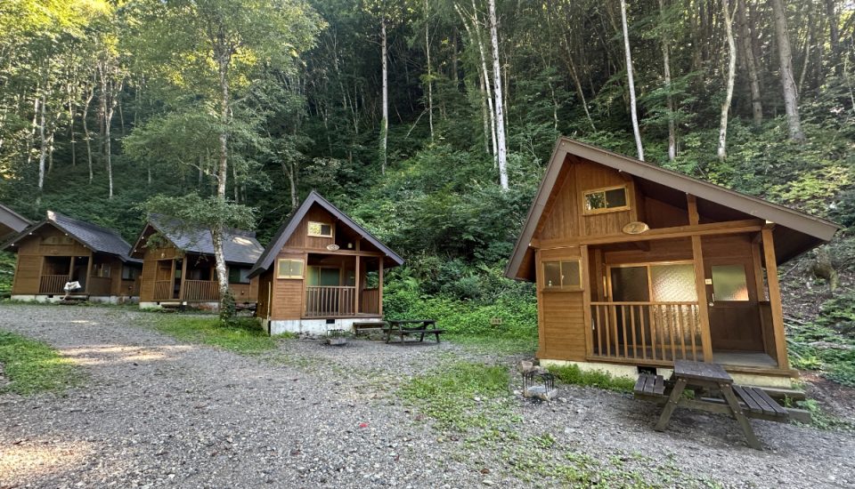 平湯キャンプ場