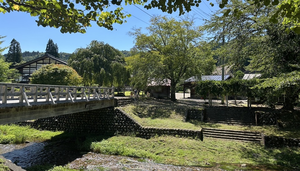 庄川の里