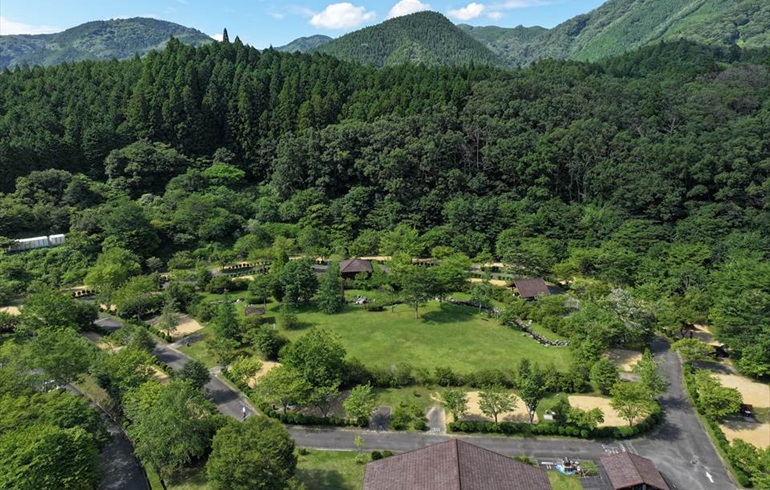 いわき市遠野オートキャンプ場