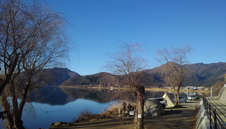夢見る河口湖
