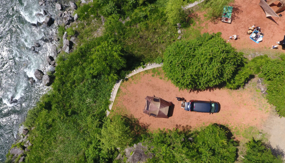 長瀞オートキャンプ場サイト (1)