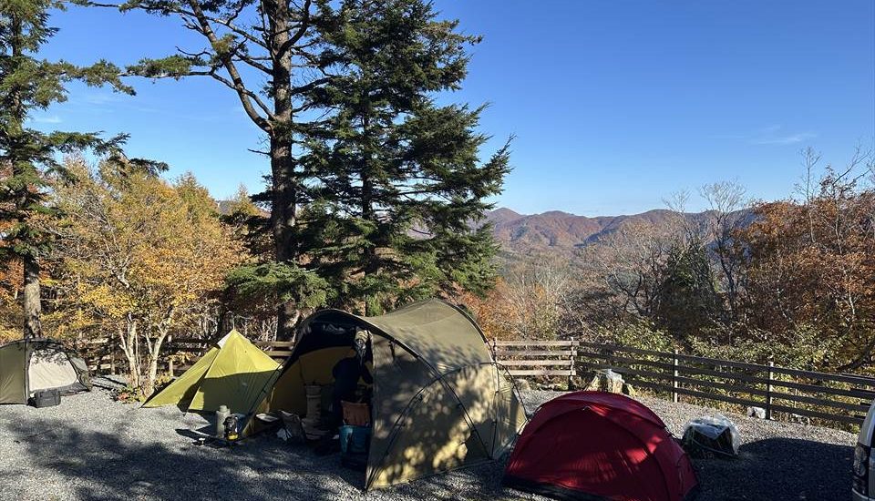 五色温泉オートキャンプ場
