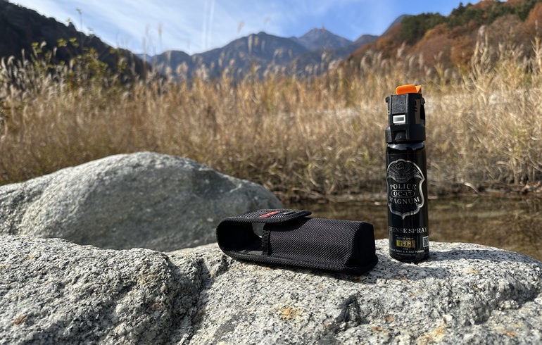 熊スプレー　ポリスマグナム１