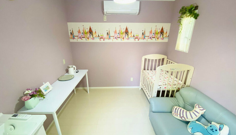 長瀞オートキャンプ場　授乳室