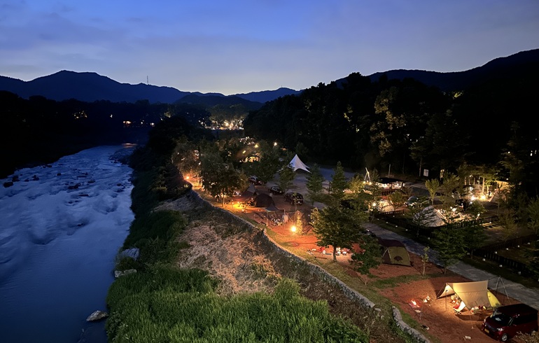 長瀞オートキャンプ場