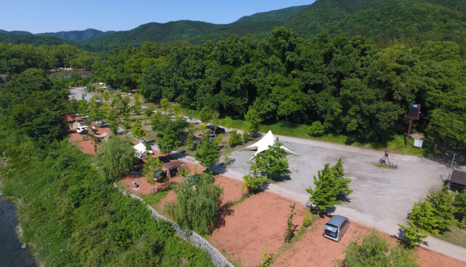 長瀞オートキャンプ場サイト (1)