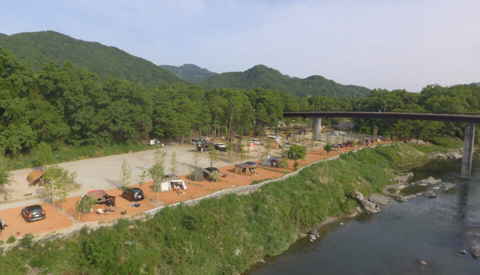 長瀞オートキャンプ場サイト (1)