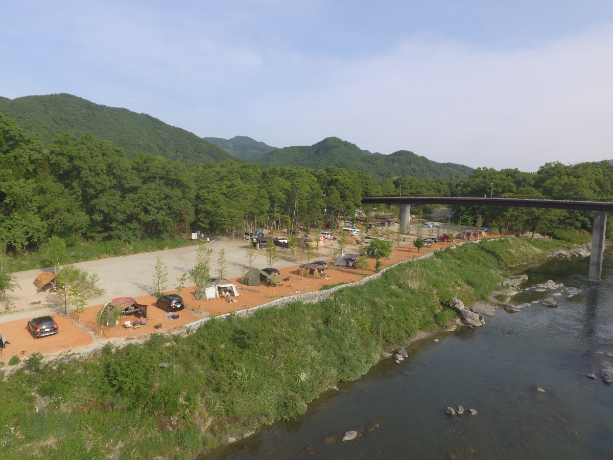 長瀞オートキャンプ場サイト (1)