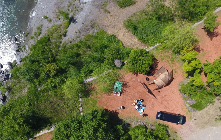 長瀞オートキャンプ場サイト紹介