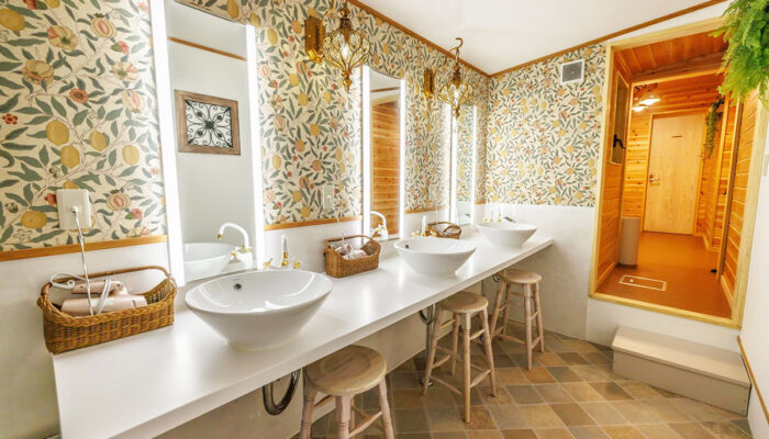 長瀞オートキャンプ場パウダールーム