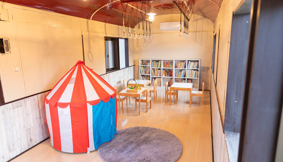 長瀞オートキャンプ場絵本の部屋