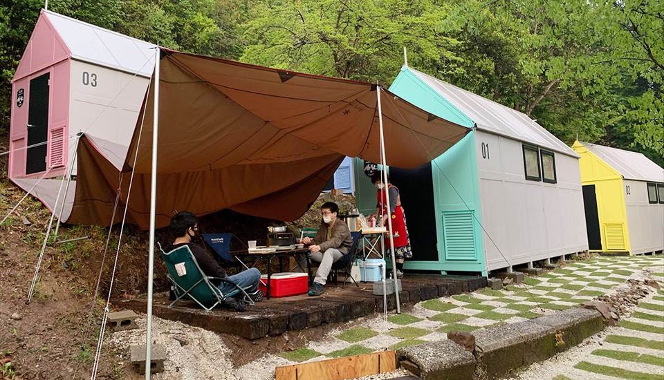 飯地高原自然テント村