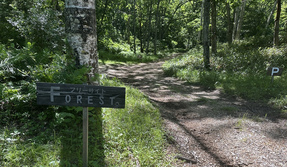 駒出池キャンプ場