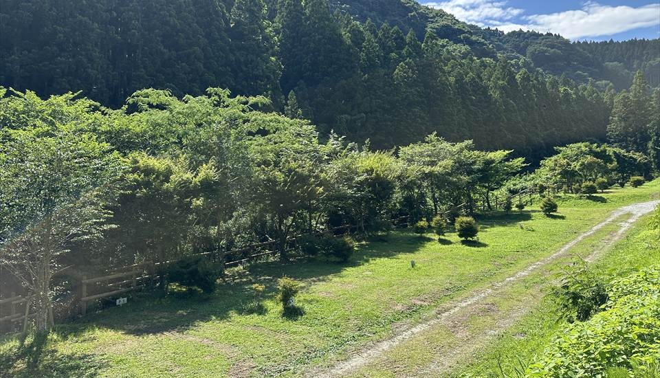 いわき市遠野オートキャンプ場