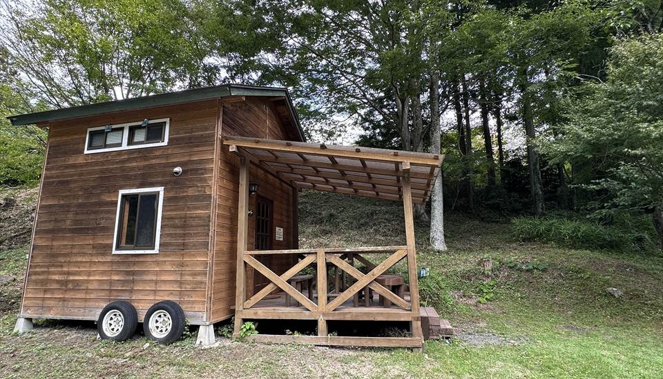 いわき市遠野オートキャンプ場