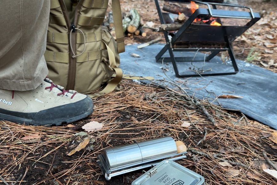 Snow Peak フィールドバリスタ ミル1