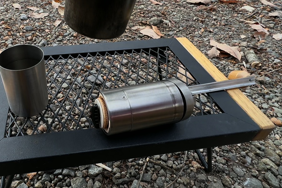 Snow Peak フィールドバリスタ ミル2