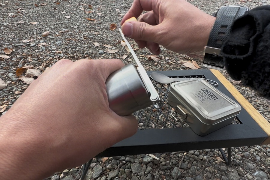 Snow Peak フィールドバリスタ ミル3