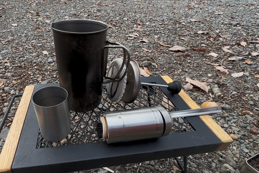 Snow Peak フィールドバリスタ ミル4