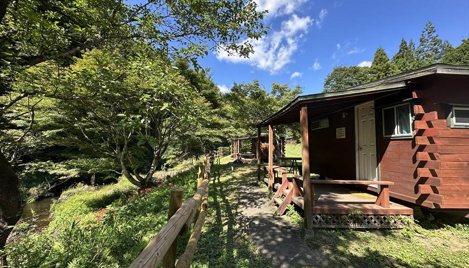 いわき市遠野オートキャンプ場