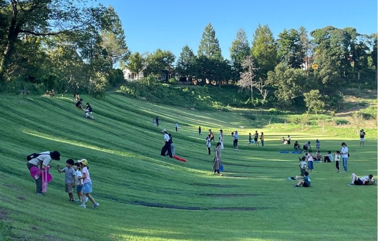 イレブンオートキャンプパーク　天気４