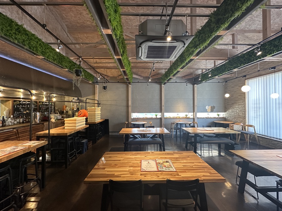 グリーンパークふきわれ 雨