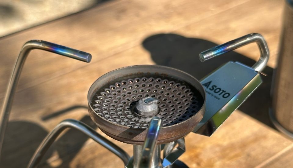 バーナーメンテナンス２