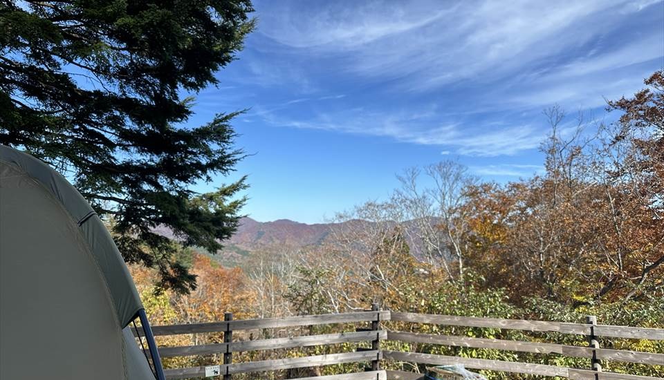 五色温泉オートキャンプ場