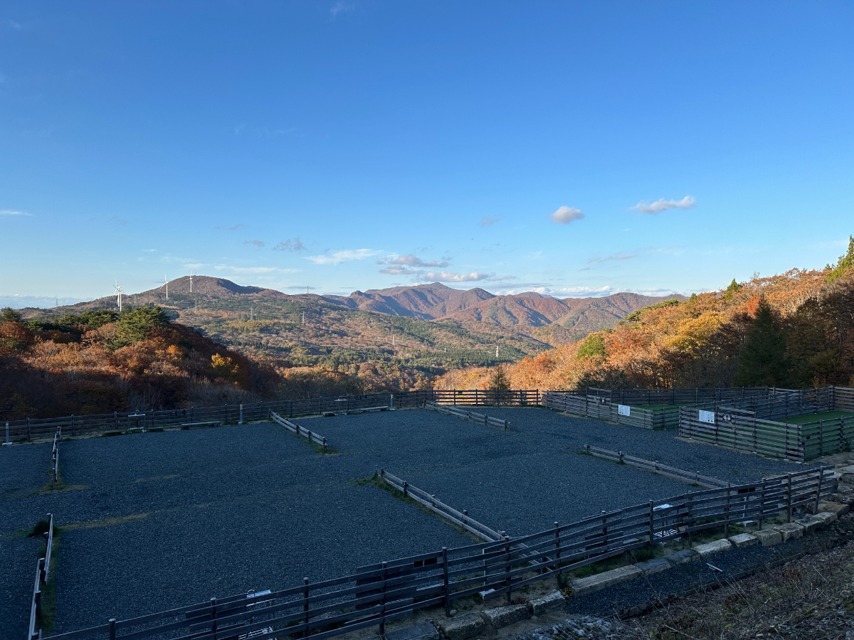 五色温泉オートキャンプ場