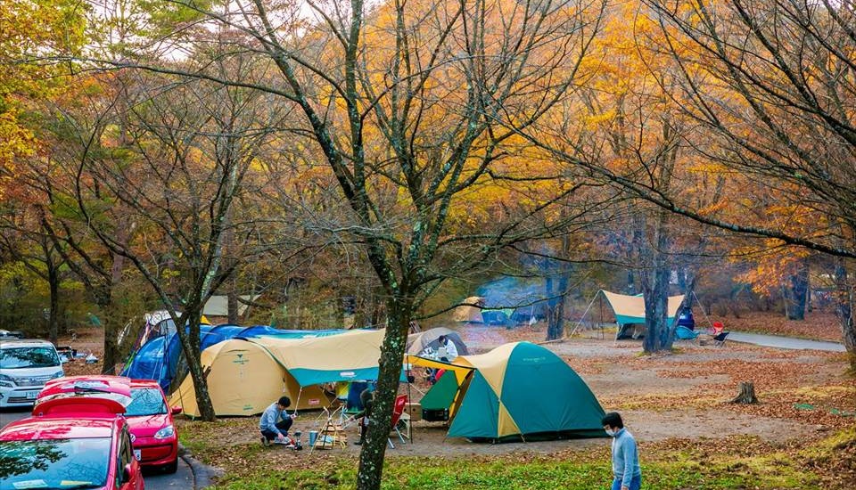 榛名湖オートキャンプ場 