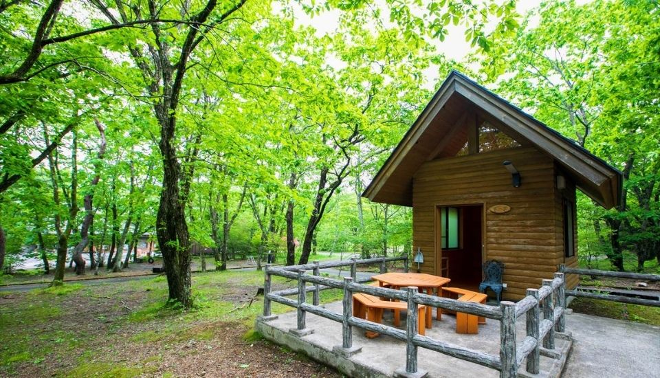 榛名湖オートキャンプ場