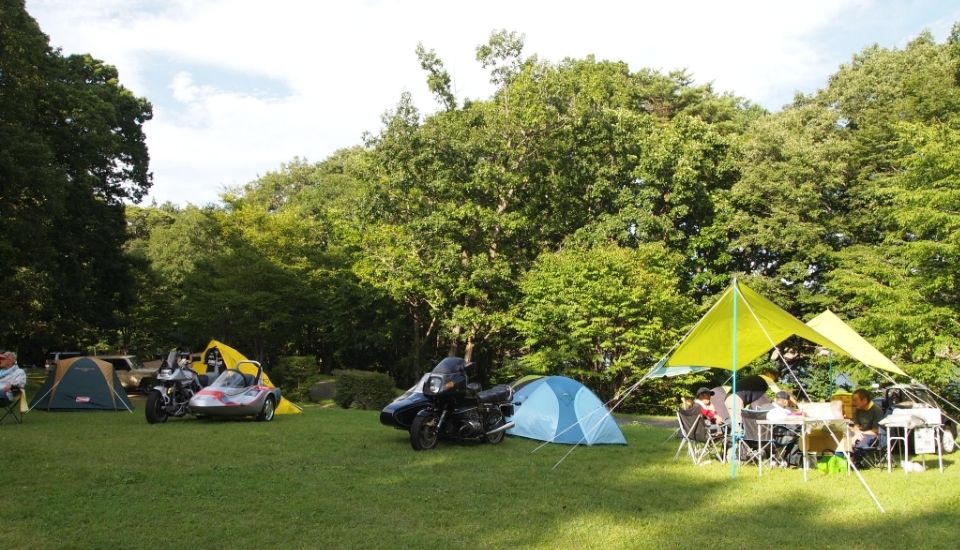 羽鳥湖オートキャンプ場