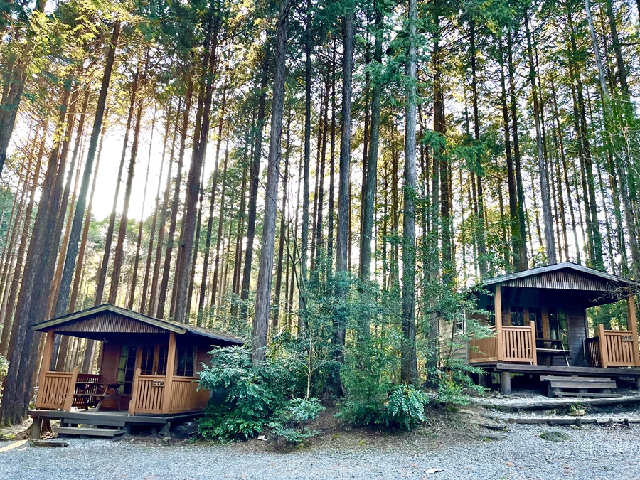 西富士オートキャンプ場 バンガロー