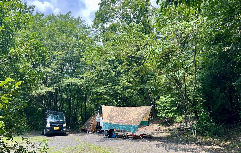 西富士オートキャンプ場　天気