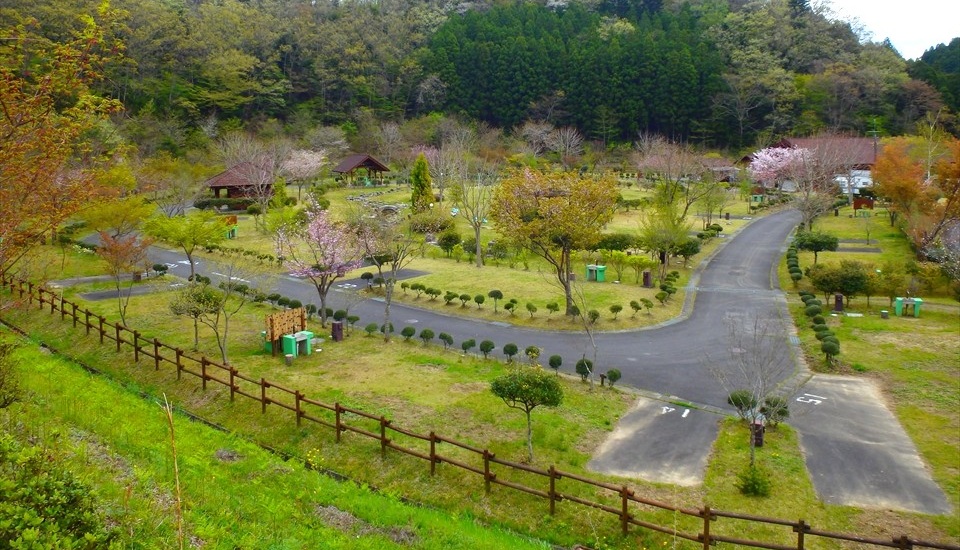 いわき市遠野オートキャンプ場