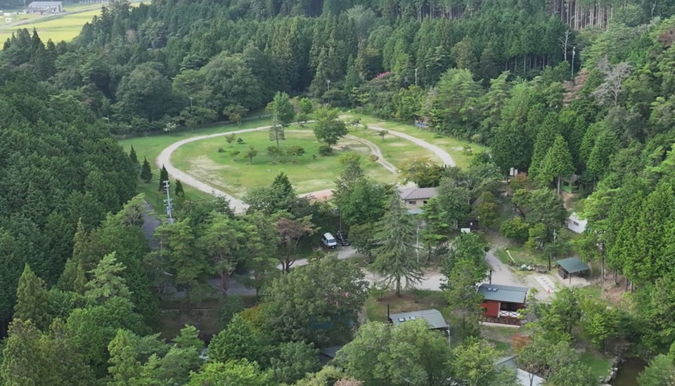飯地高原自然テント村